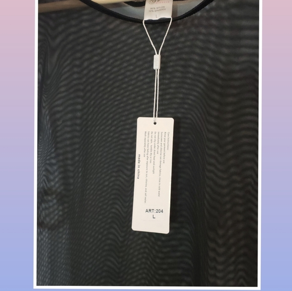 🤎🖤Stylish Swimwear Sheer Bathing suit Cover🖤🤎 - Picture 7 of 8